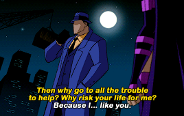 dcmultiverse:So, what are you wearing? Blue overcoat. Fedora.Vic Sage / The Question in ‘Justice Lea