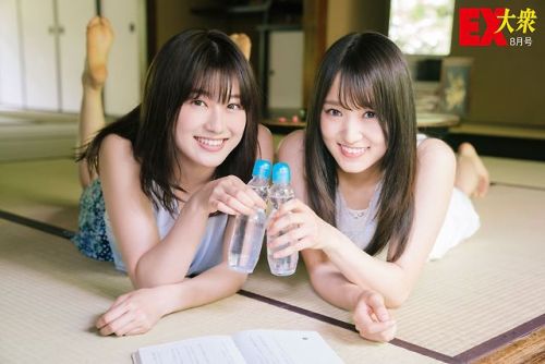 sakamichipost46:欅坂46 菅井友香、守屋茜の未公開グラビア【EX大衆8月号】EXweb 2018.07.13 17:30https://taishu.jp/articles/-/60283