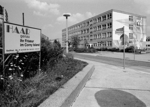 Golliner Straße in Marzahn, 1997