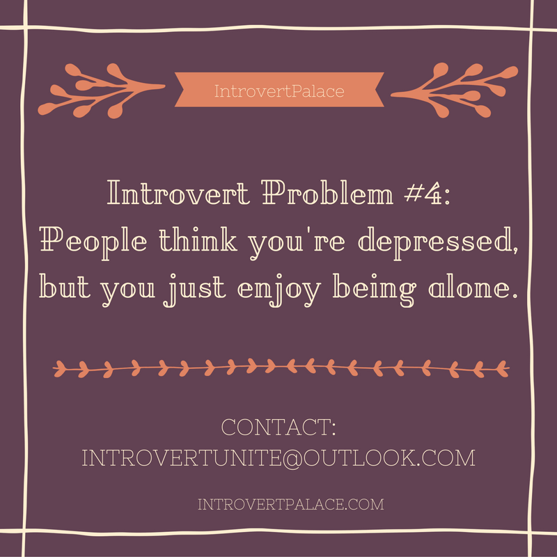 introvertunites:  Which of these do you relate to?  
