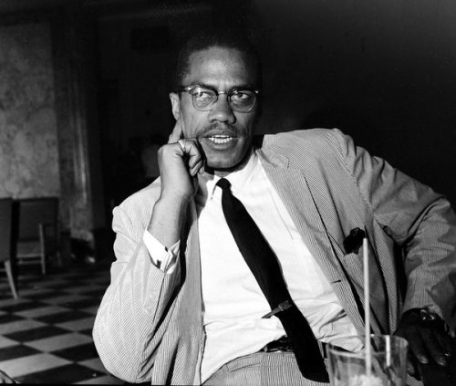 malcolm x