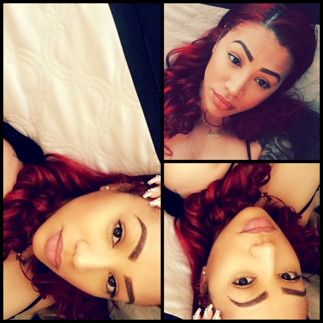 beautifulsdot:  I took a few selfies or whatever ✨ 