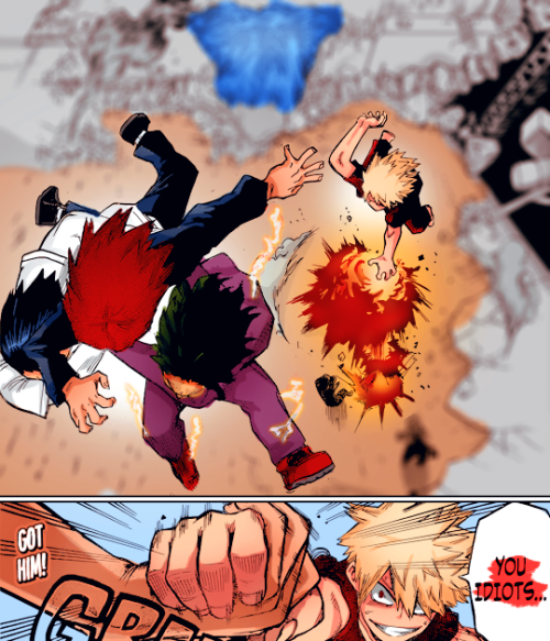 noearchivistes: ch. 90 ¦ taking his hand