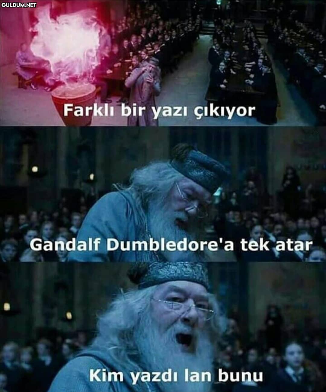 Farklı bir yazı...