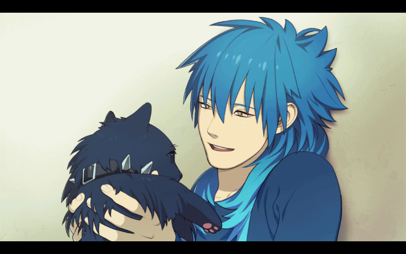 lunar-elegance:  I WAS TRYING TO MAKE A CUTE GIF OF AOBA REN HEADTOUCH AND I FUCKED