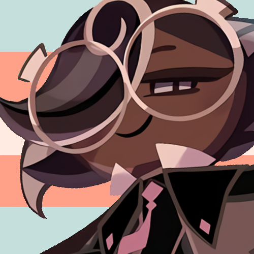 Cookie Run - Espresso Cookie Pride Icons