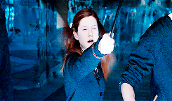 archdruidkeyleth:  favorite fictional redheads: Ginny Weasley (Harry Potter) 