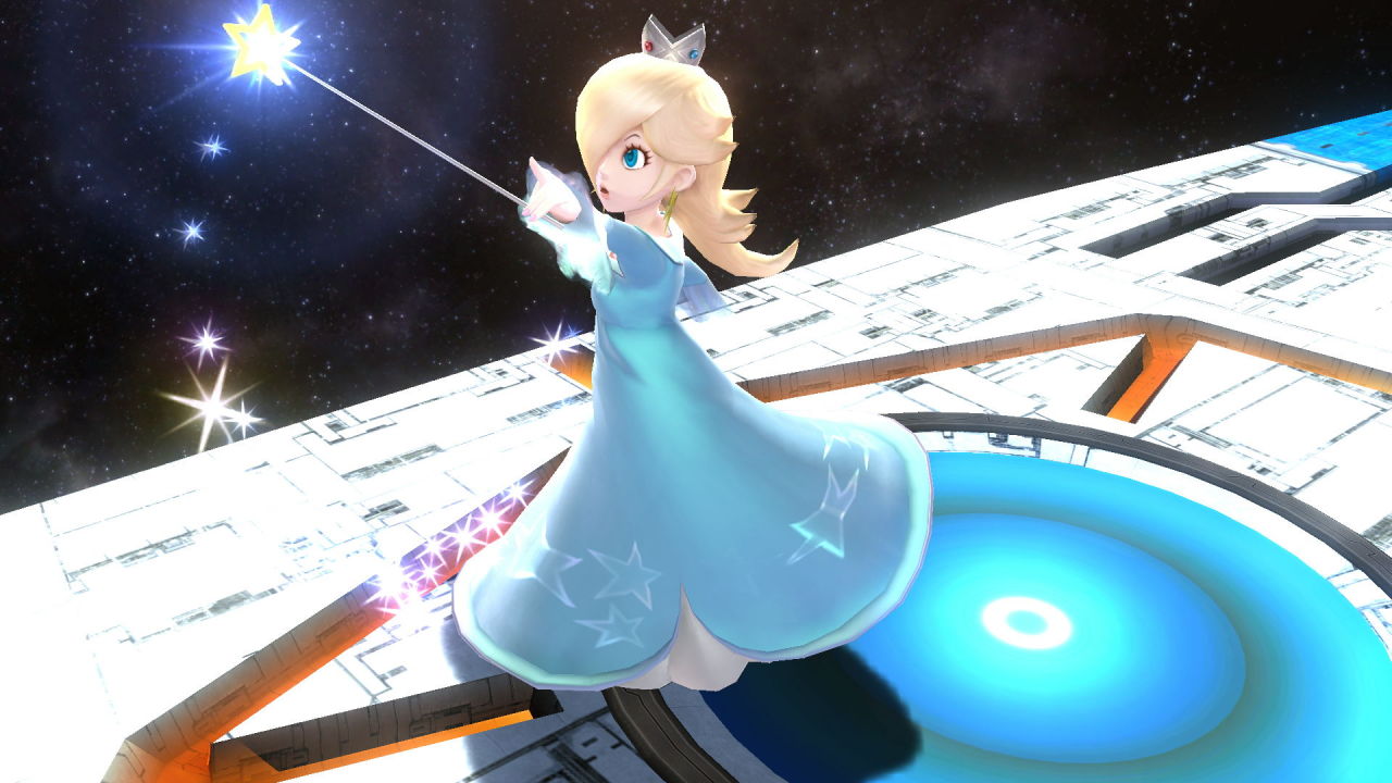 starguider:Rosalina (&amp; Luma) - SSB4: Wii U