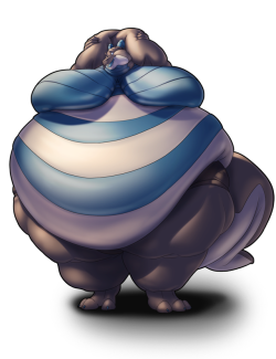 Doughty Fat DragonArtist:  Nitrosimi96   On FA     On TwitterCommission