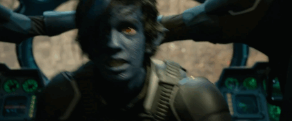 claracivry: Some of claracivry’s fav whump: Kurt passes out after saving a bunch of people