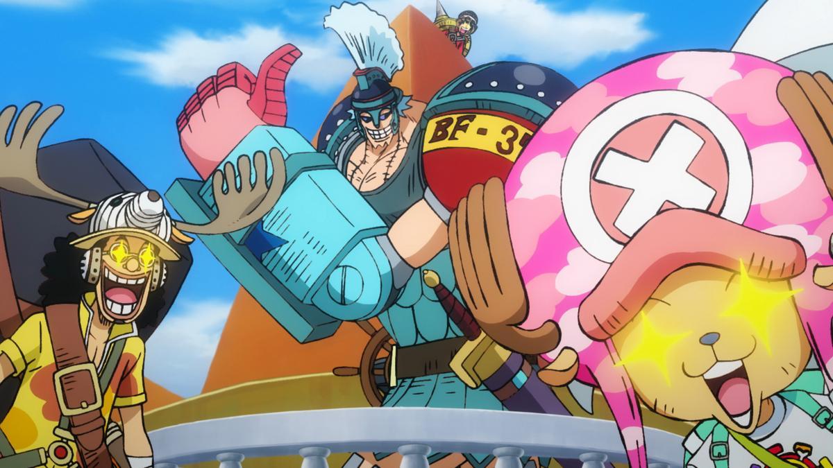one piece stampede german sub