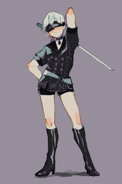 pixiescout:9s + heels