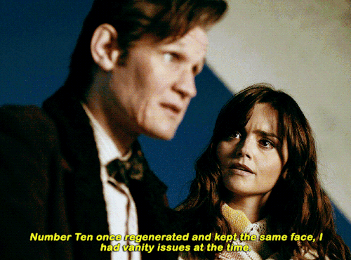 Doctor WhoTime of the Doctor // Journey&rsquo;s End