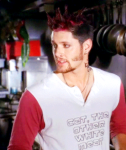 no longer active — Jensen Ackles as Priestly in “Ten Inch Hero”