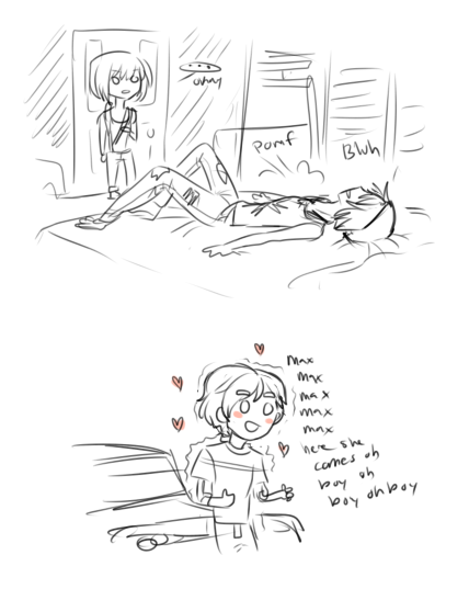 groaning noises