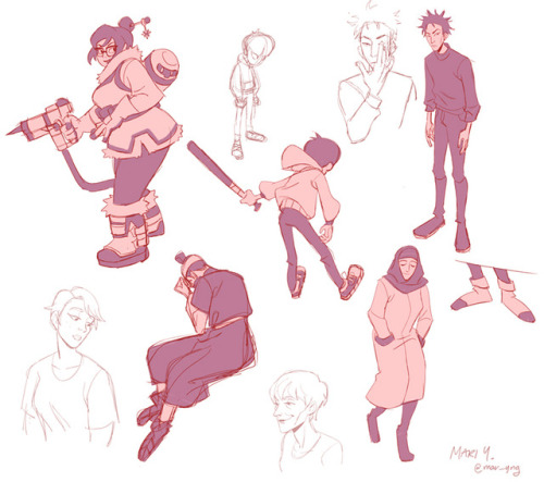 mariyang:trying to draw as much as I can during my free time