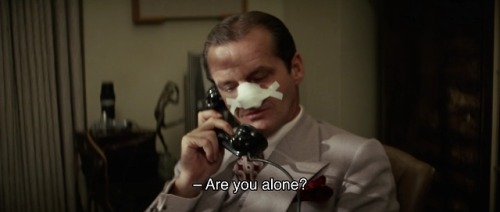 cineblood:Chinatown (1974) dir. Roman Polanski Jack Nicholson