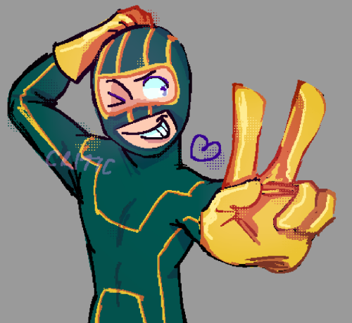 Kickass Fanart, I Should Make More I Think. (don't Repost At All Thx. Reblogs R Okay.)