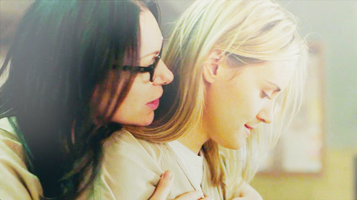 xenafan:  sheridan-smith:  screencap challenge (alex/piper)→ looking down   