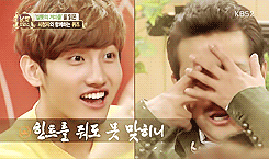 shimporn:  How can a spider have two legs, Changmin..? ಠ_ಠ 