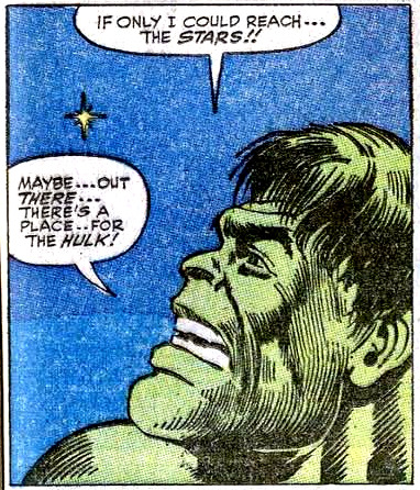 Tales to Astonish #94, August 1967 We are all in the gutter, but some of us are looking at the stars