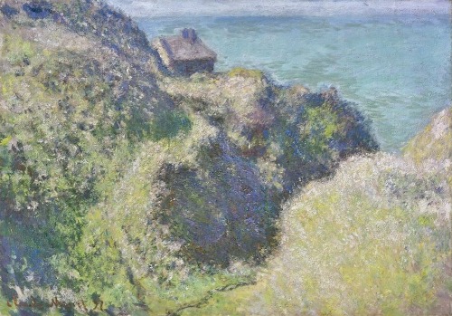 proleutimpressionists:Monet at Poissy (14)Monet updatedMonet painted the same scene in the Varengevi