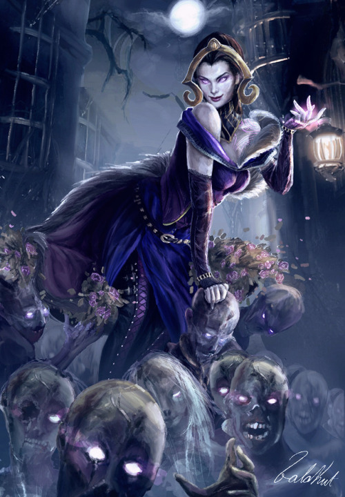 aleg-valakutart: I hate her but she is so beautiful * ^ * (in particular I love her dress - v -)
