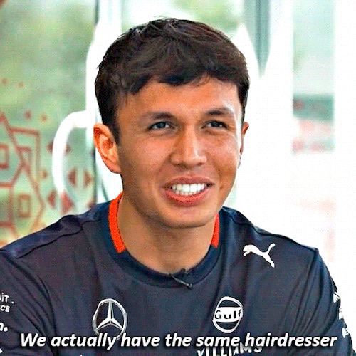 The Best Of: George Russell And Alex Albon Take On The Compliment Challenge 