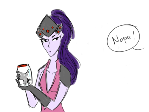 magibranch:  There are reasons why Amélie Lacroix is called Widowmaker, but that is probably not it.  