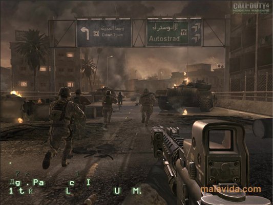 call of duty 4 pc full game