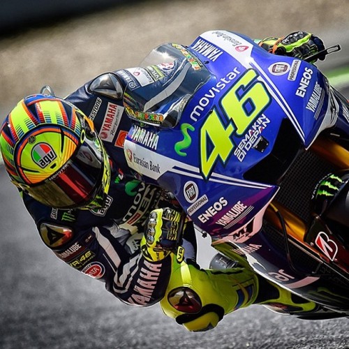 six3seven:  Shared from ‘valeyellow46’ on instagram: Circuit of Catalunya,Barcelona Friday,free practice Sliding from turn 3  Shot by @gigisoldano http://ift.tt/1llP6Bp —Please leave credits intact—