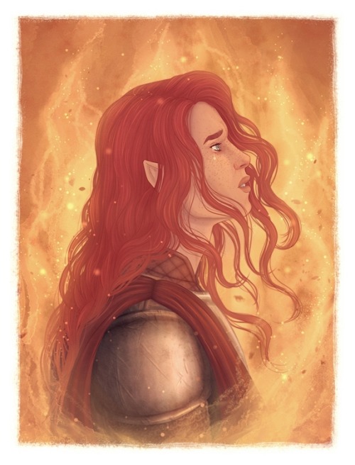 acommonanomaly:Fëanor and Maedhros. In death, fire. In fire, death.
