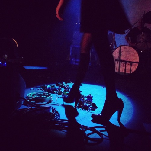 raceves: Tamaryn at the Echoplex.