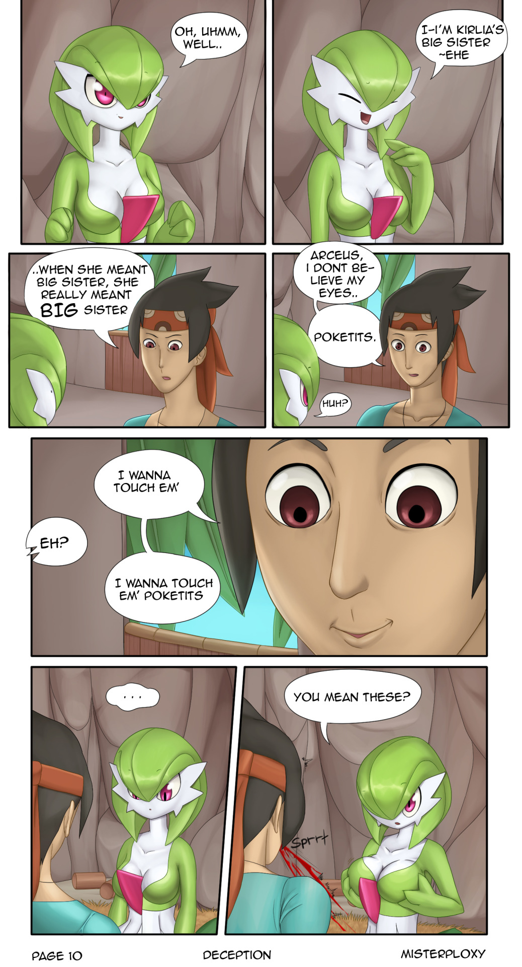 mrploxy:  Deception Page 10 Previous Page **Realize that this is an about to be NSFW(HENTAI,