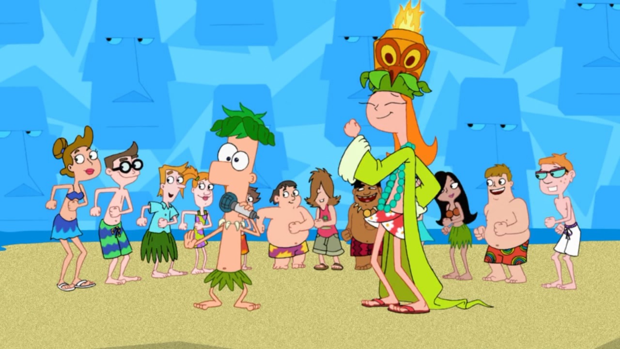 The Watchathon! — Phineas and Ferb, S1E2: Fast and the Phineas/Lawn...
