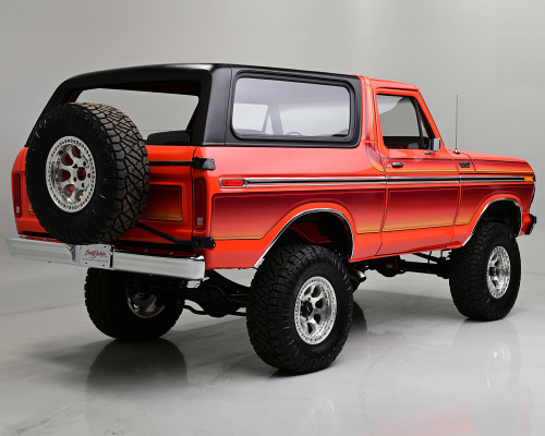 Truck Tuesday; '79 Bronco, 5.0 Liter Coyote, AOD - C/o Barrett-Jackson