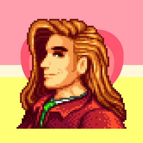 All of the Bachelors from Stardew Valley are malewives!(original flag by @/yourfaveisagirlboss)girlb