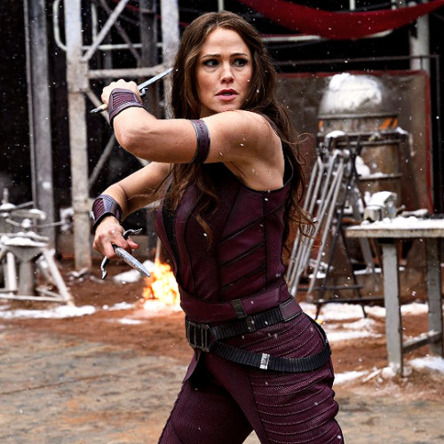 First Official Stills Of Jennifer Garner As Elektra Natchios In Deadpool & Wolverine