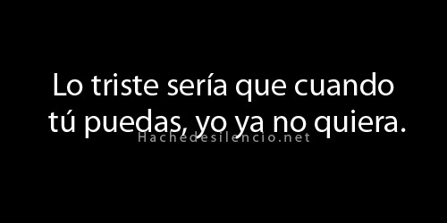 Hache de silencio