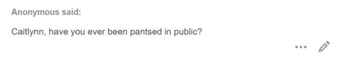 Hahaha, nope. But there’s an old video of me in my underwear, checking if I had lost weight from my volleyball training. A bully had filmed it and posted it as some sort of prank to further get at me, which actually led to my getting noticed by the