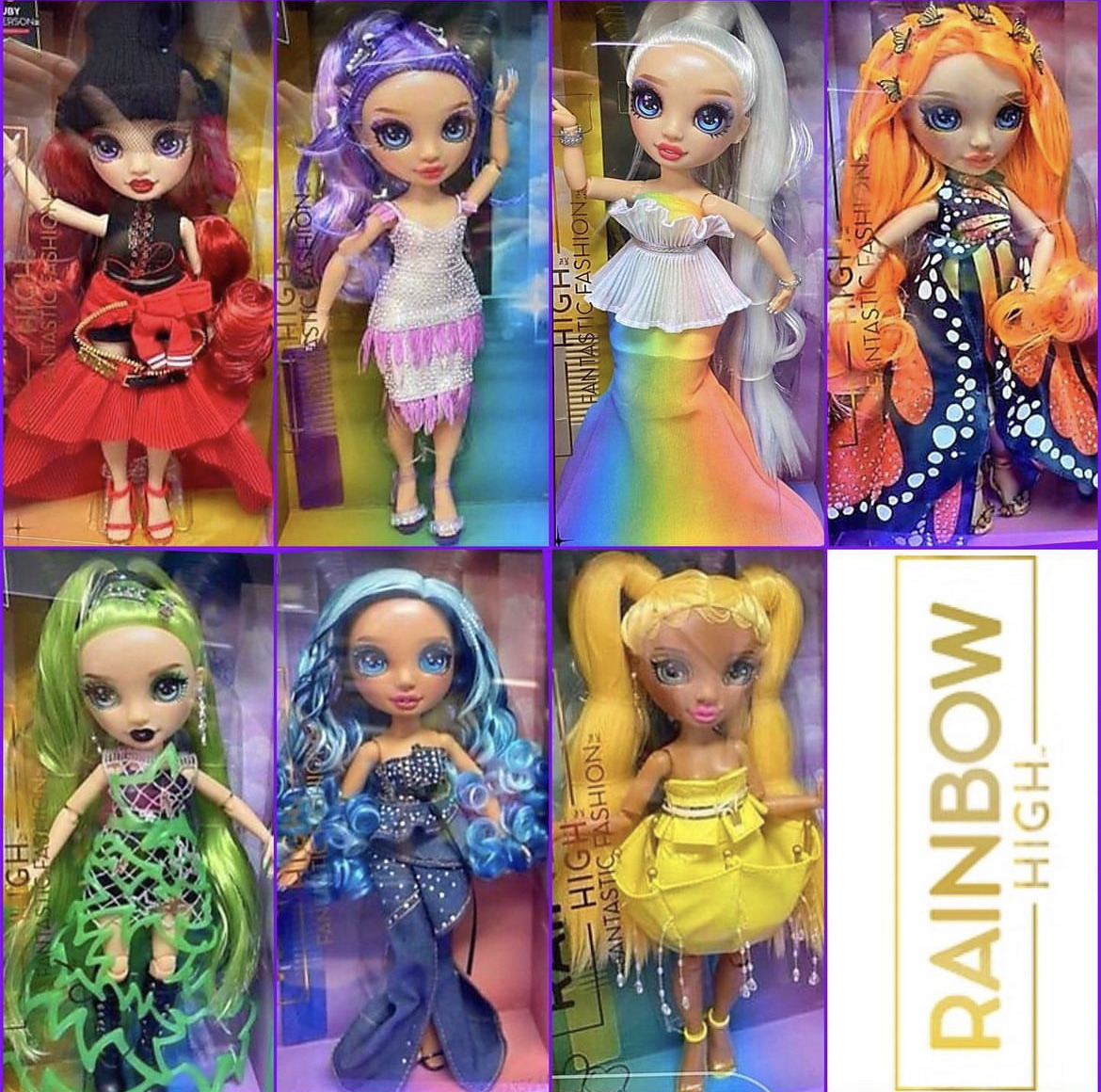 Plastic fantastic — Rainbow High Fashion Runway