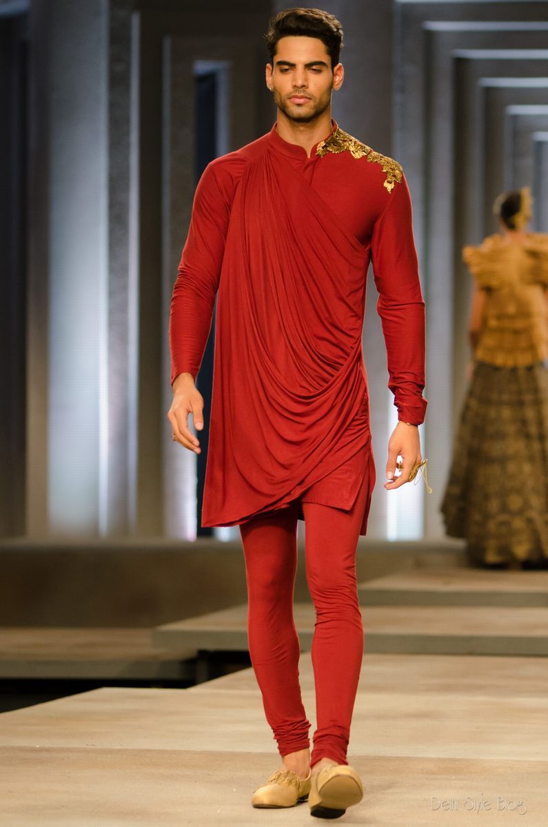  Shantanu and Nikhil India Bridal Fashion Week 2013 
