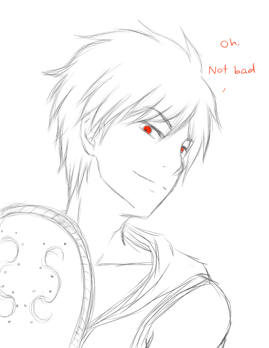 askchenryu:  “I guess it is easier to see now…” [ Sorry for quality. Will have