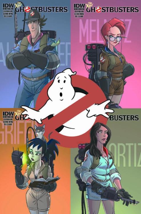 XXX genxorcist:  A new Ghostbusters team led photo