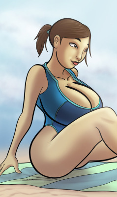 Lightfootadv: Chosen By “Decide Who I Draw”, Annie From My Comic Pulse In A