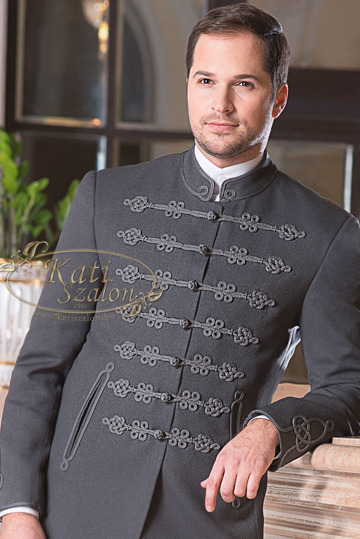 Hungarian men’s fashions by Kati Szalon