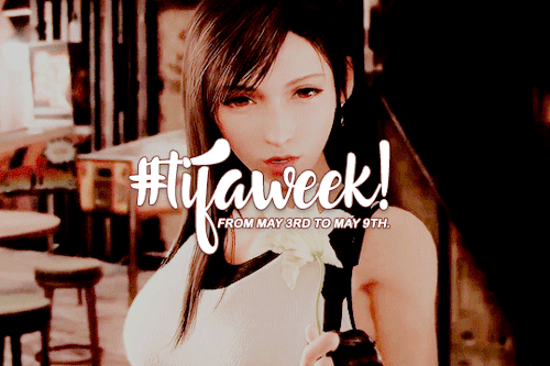 tifastanclub:Happy April everyone! @tifa-daily and I are excited to announce that Tifa Apprecia