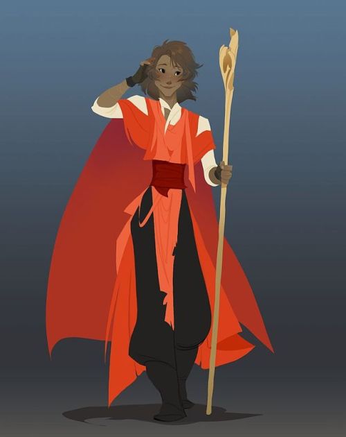 Sun festival costuming and Kender as a human.  Kender was once given the option to have th
