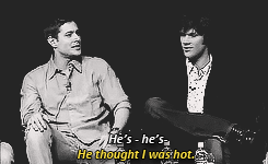 dickiebirdie37:  J2 + first meetings/impressions 