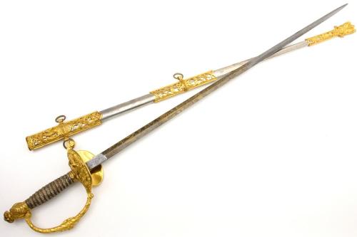US Model 1860 presentation sword belonging to Capt. Moore of the Selma Guards, 1893from Sofe Design 